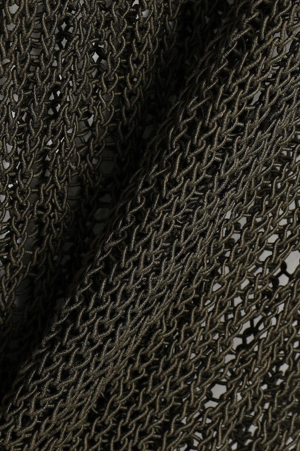 EQUIPMENT Open-knit cotton-blend sweater