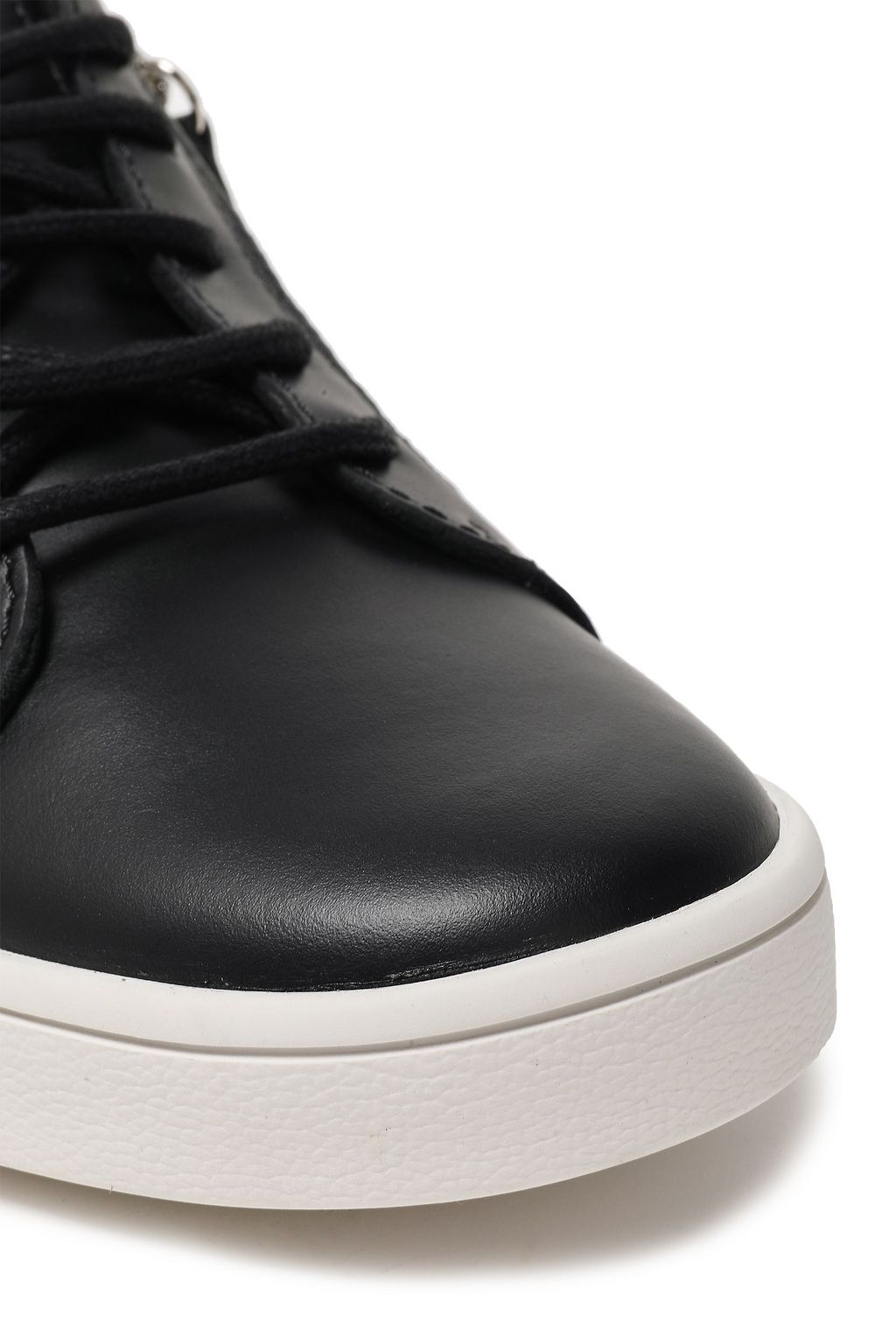 GIUSEPPE ZANOTTI Brek leather sneakers