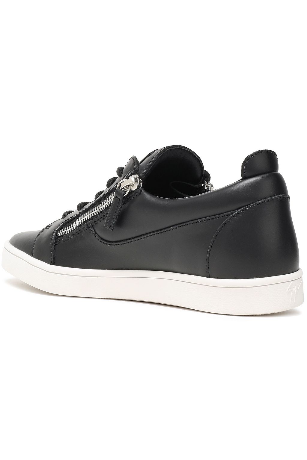 GIUSEPPE ZANOTTI Brek leather sneakers