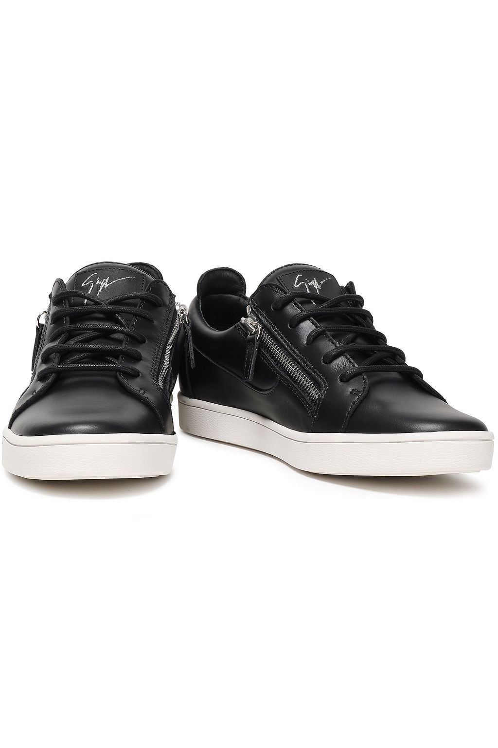 GIUSEPPE ZANOTTI Brek leather sneakers