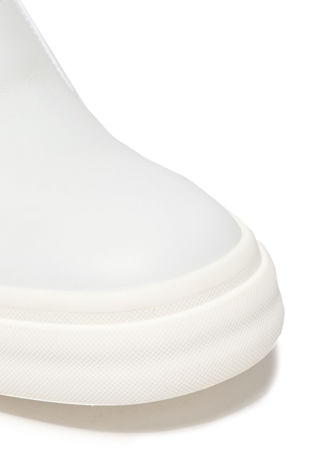 GIUSEPPE ZANOTTI Brody zip-detailed leather sneakers