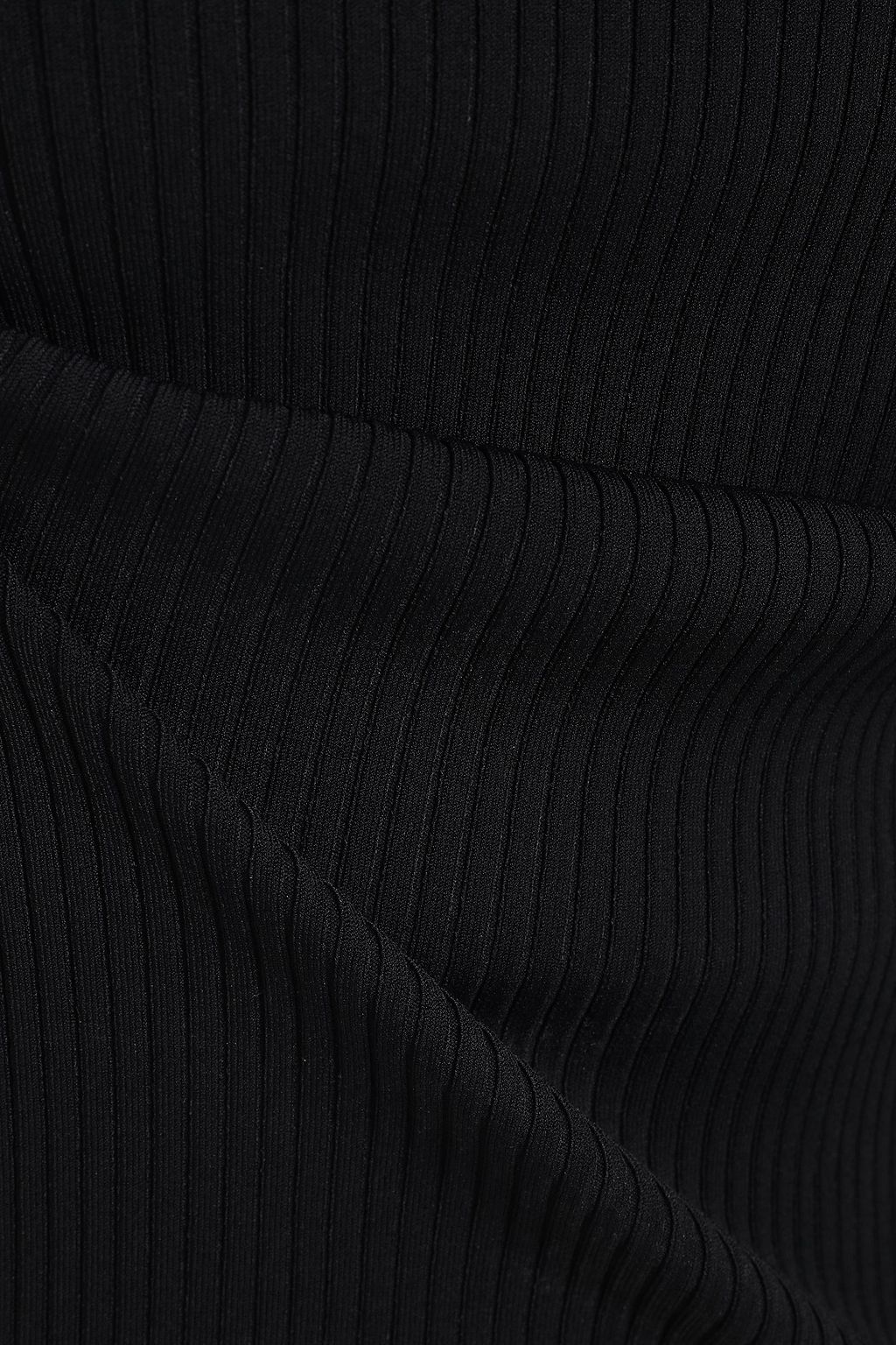 ALEXANDERWANG.T Ribbed-knit mini dress