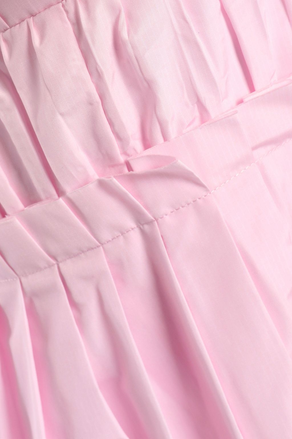 3.1 PHILLIP LIM Asymmetric pleated taffeta midi skirt