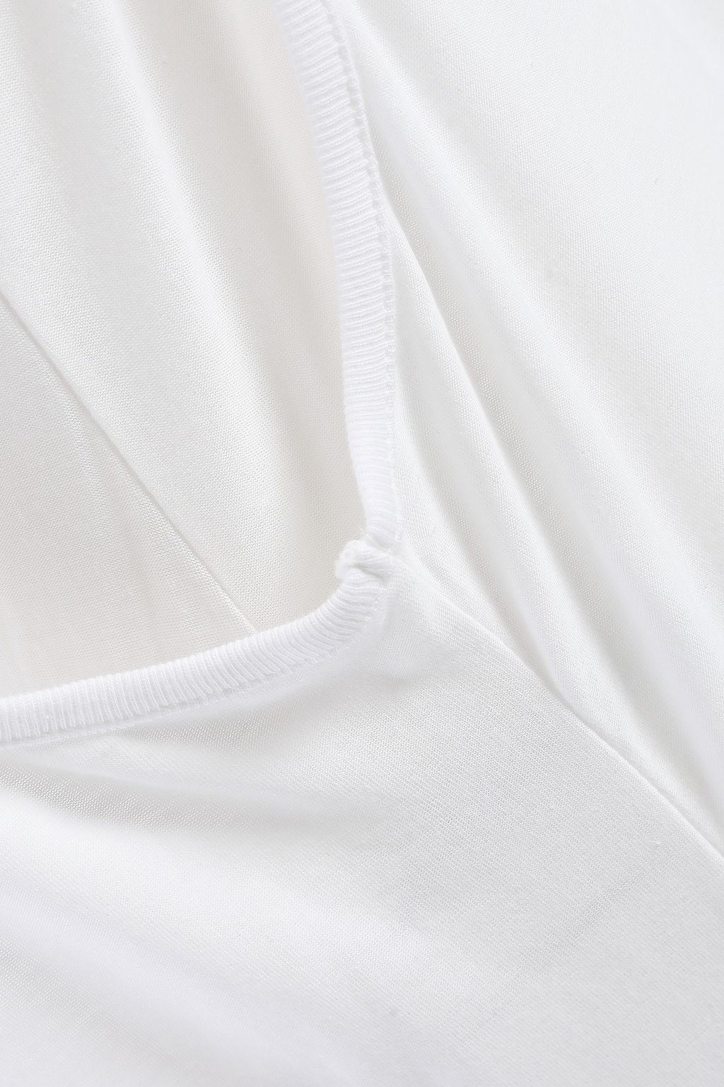 ALEXANDERWANG.T Layered cotton-blend jersey maxi dress