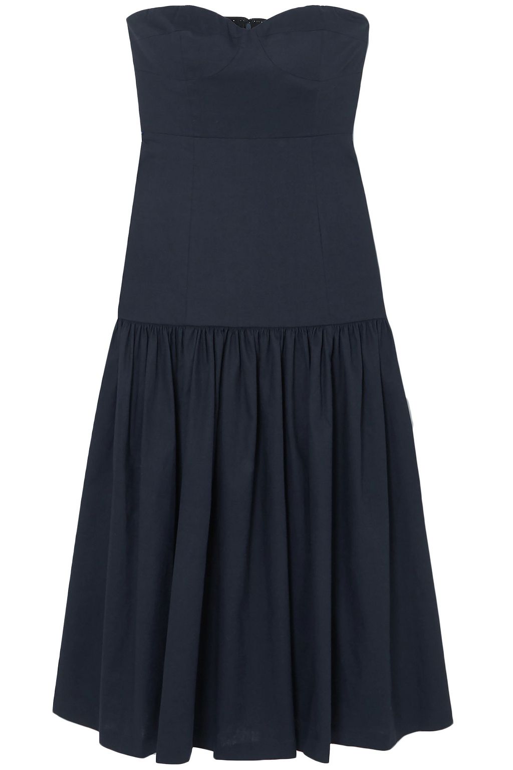 veronica beard navy dress