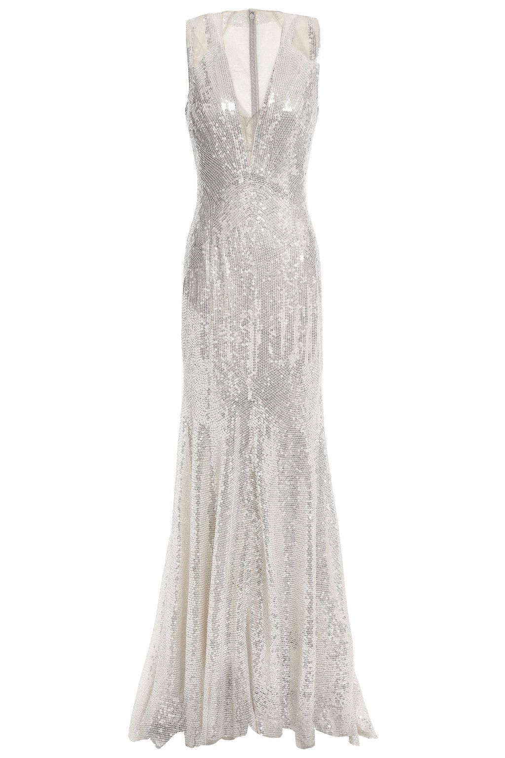 jenny packham sequin evening dress