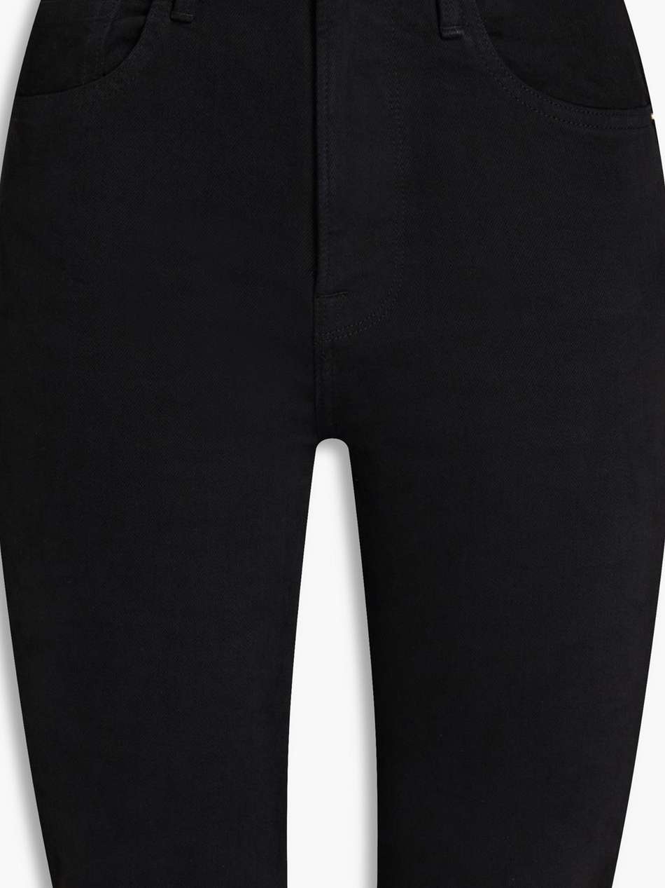 le vintage bermuda denim shorts