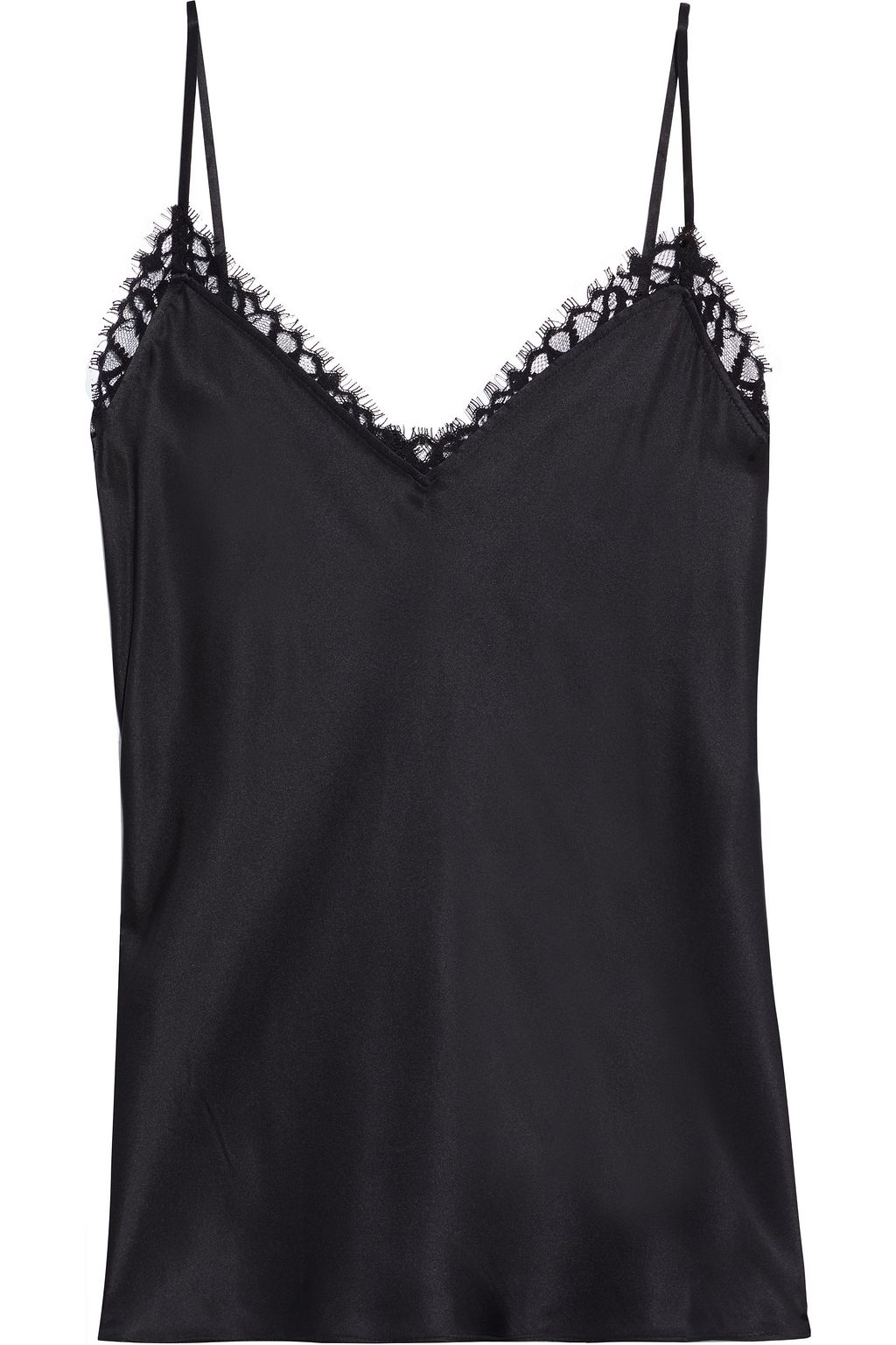 frame satin camisole