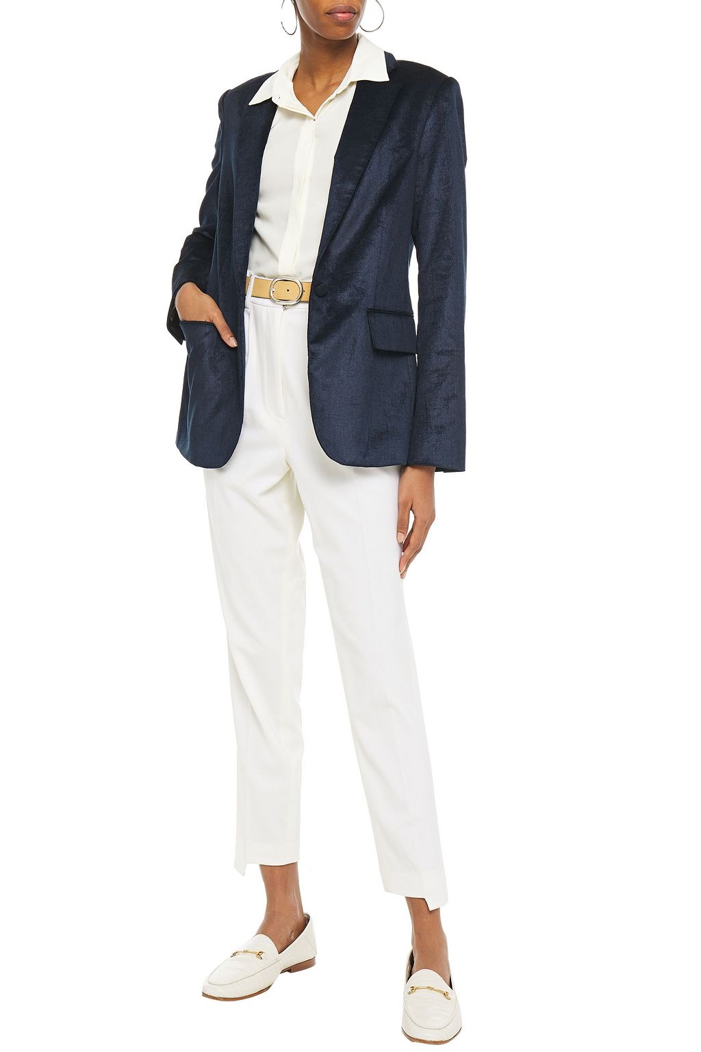 Frame velvet blazer Clearance