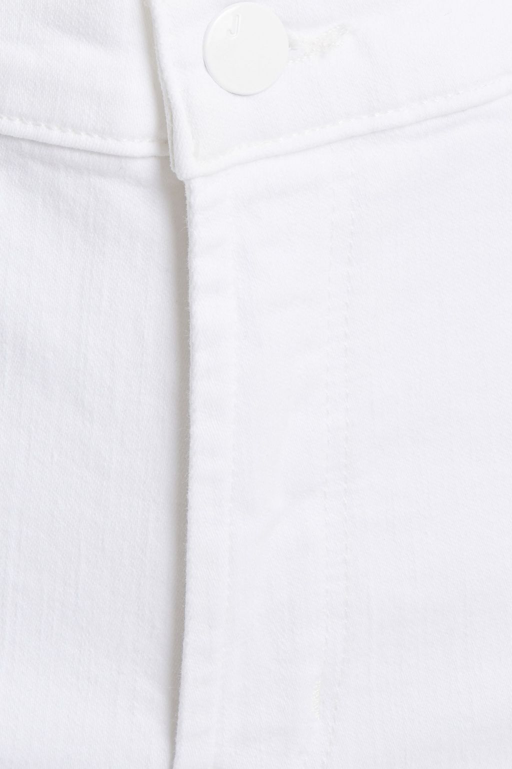 J BRAND クロップド ハイライズ スリムレッグ ジーンズ
