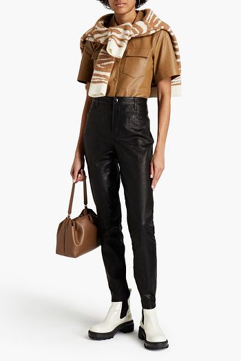 Designer Leather Pants | Sale up to 70 