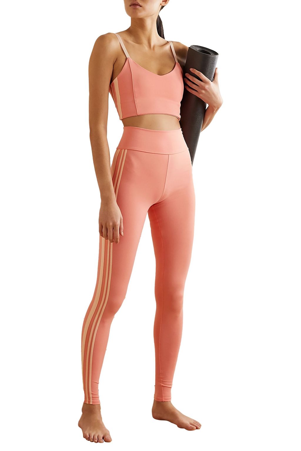 LIVE THE PROCESS Zen stretch-Supplex sports bra