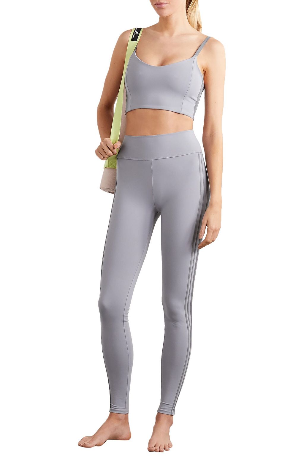LIVE THE PROCESS Zen stretch-Supplex sports bra