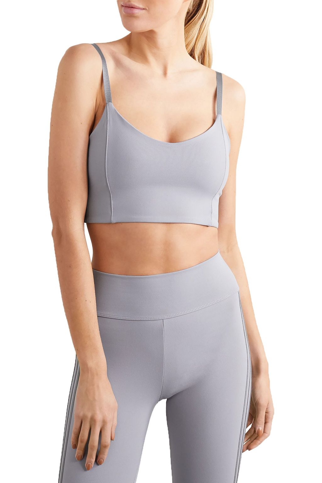 LIVE THE PROCESS Zen stretch-Supplex sports bra