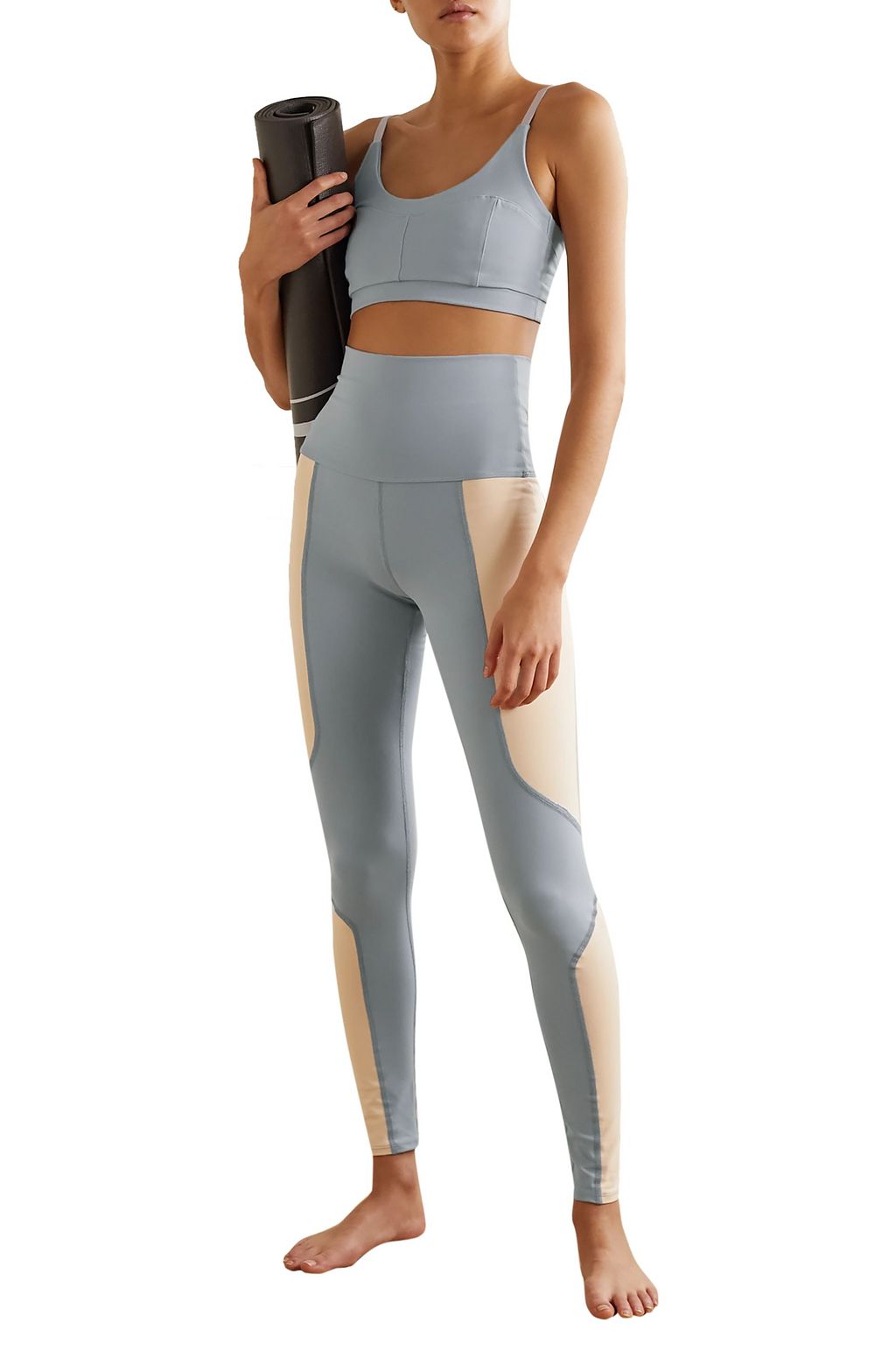 LIVE THE PROCESS Radius stretch-Supplex sports bra