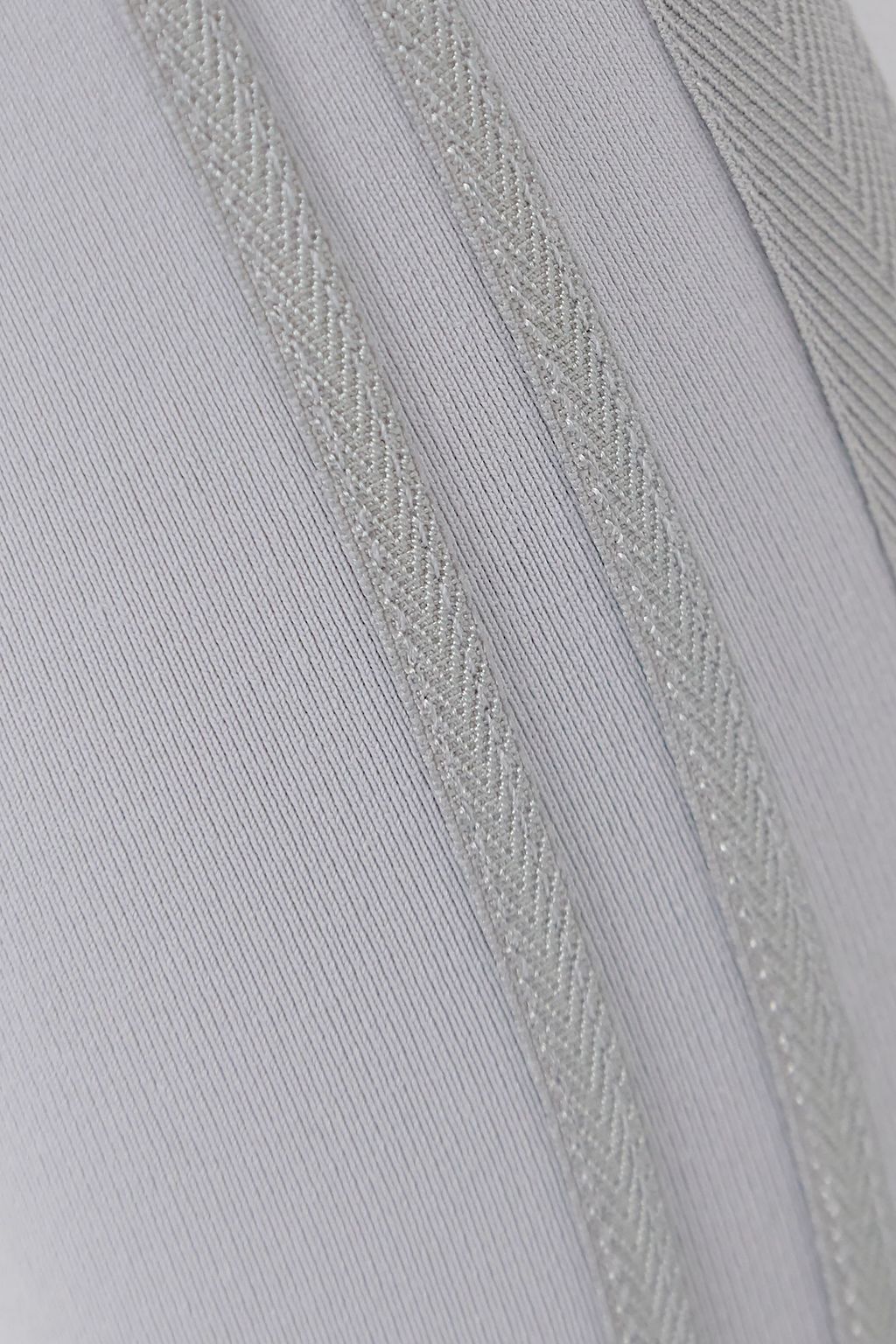 LIVE THE PROCESS Grosgrain-trimmed stretch-Supplex leggings