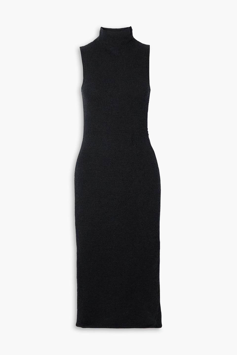 Rory stretch cotton-cloqué midi dress