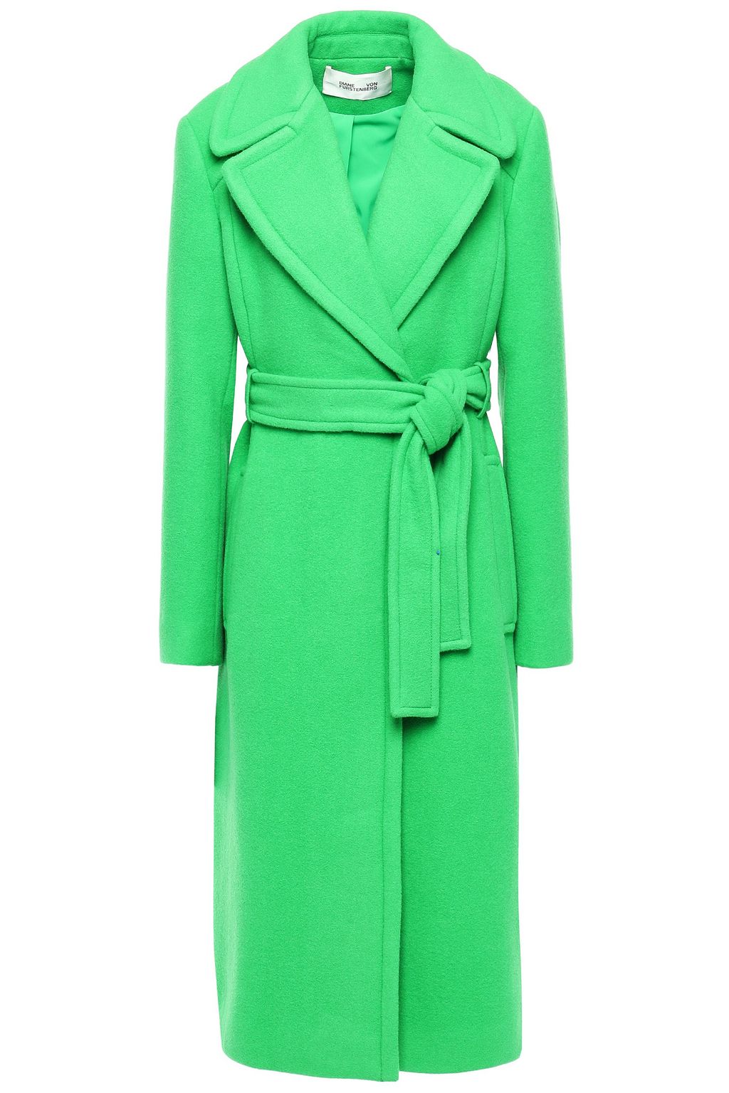 diane von furstenberg wrap coat