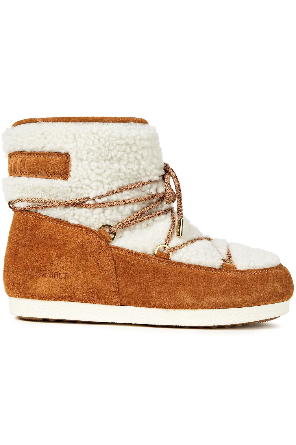 moon boots camel