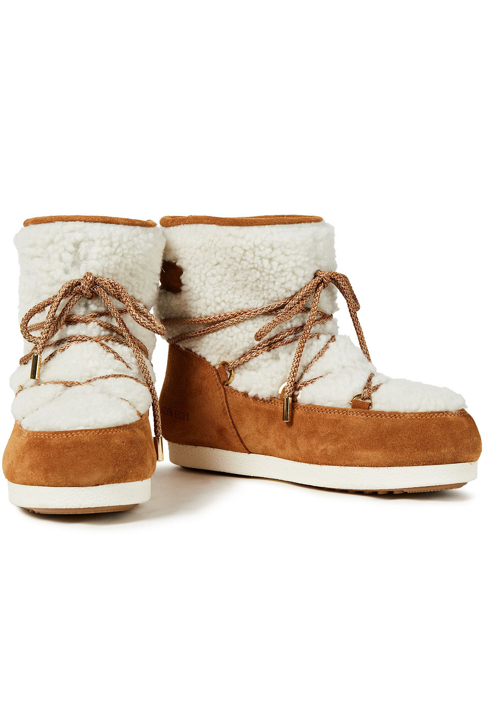 moon boots camel