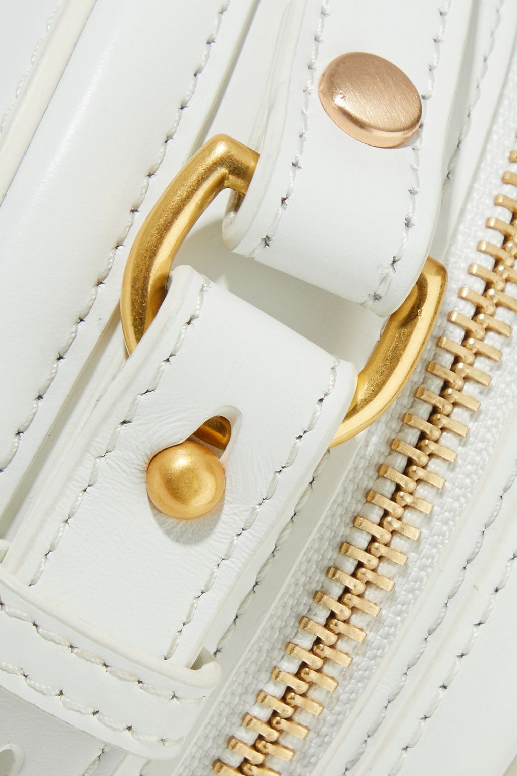ZIMMERMANN Hat Box leather shoulder bag