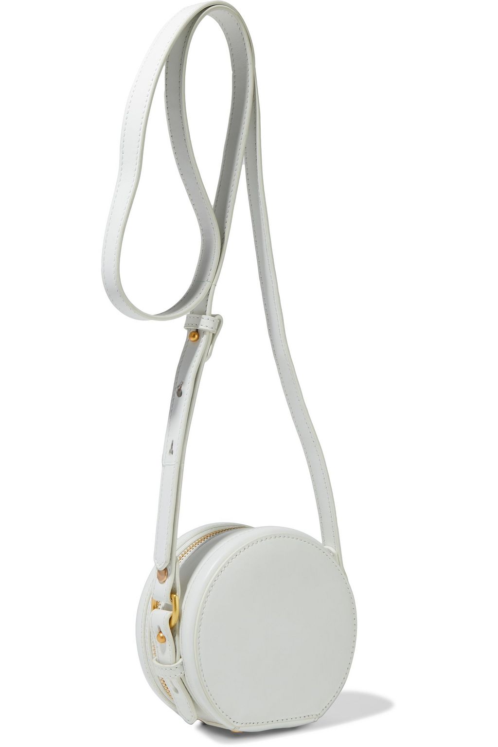 ZIMMERMANN Hat Box leather shoulder bag