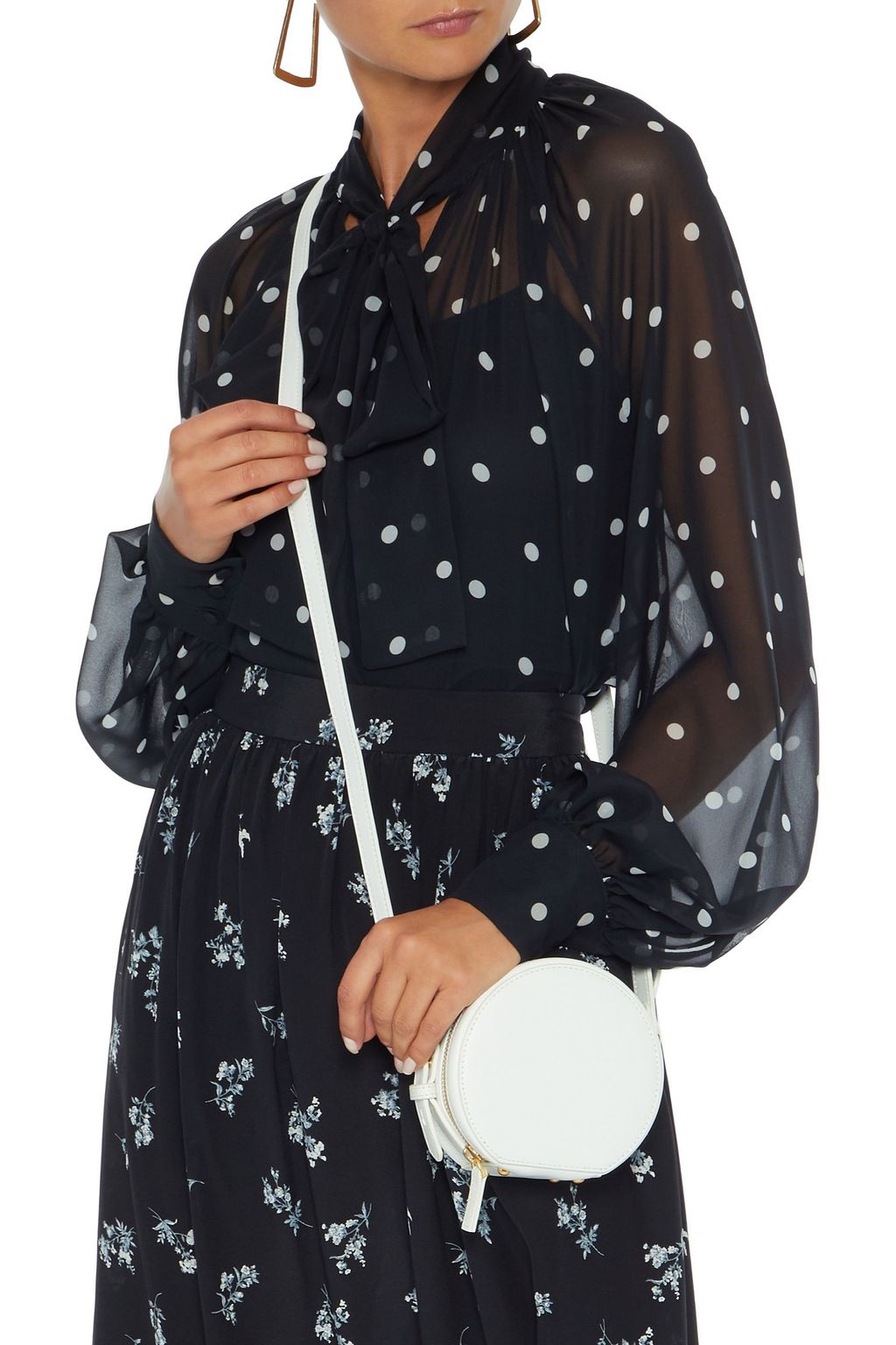 ZIMMERMANN Hat Box leather shoulder bag