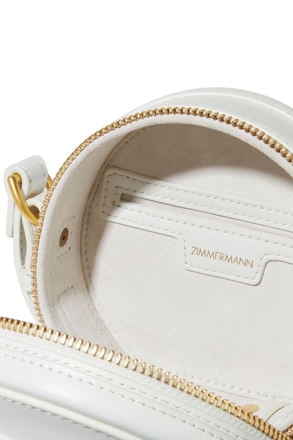 ZIMMERMANN Hat Box leather shoulder bag