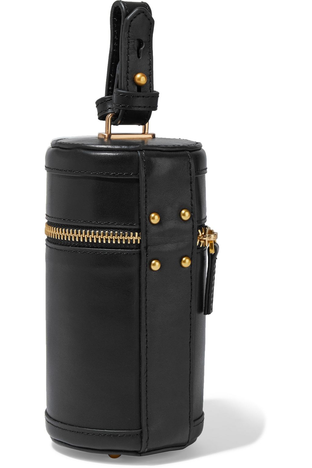 ZIMMERMANN Snake-effect leather shoulder bag
