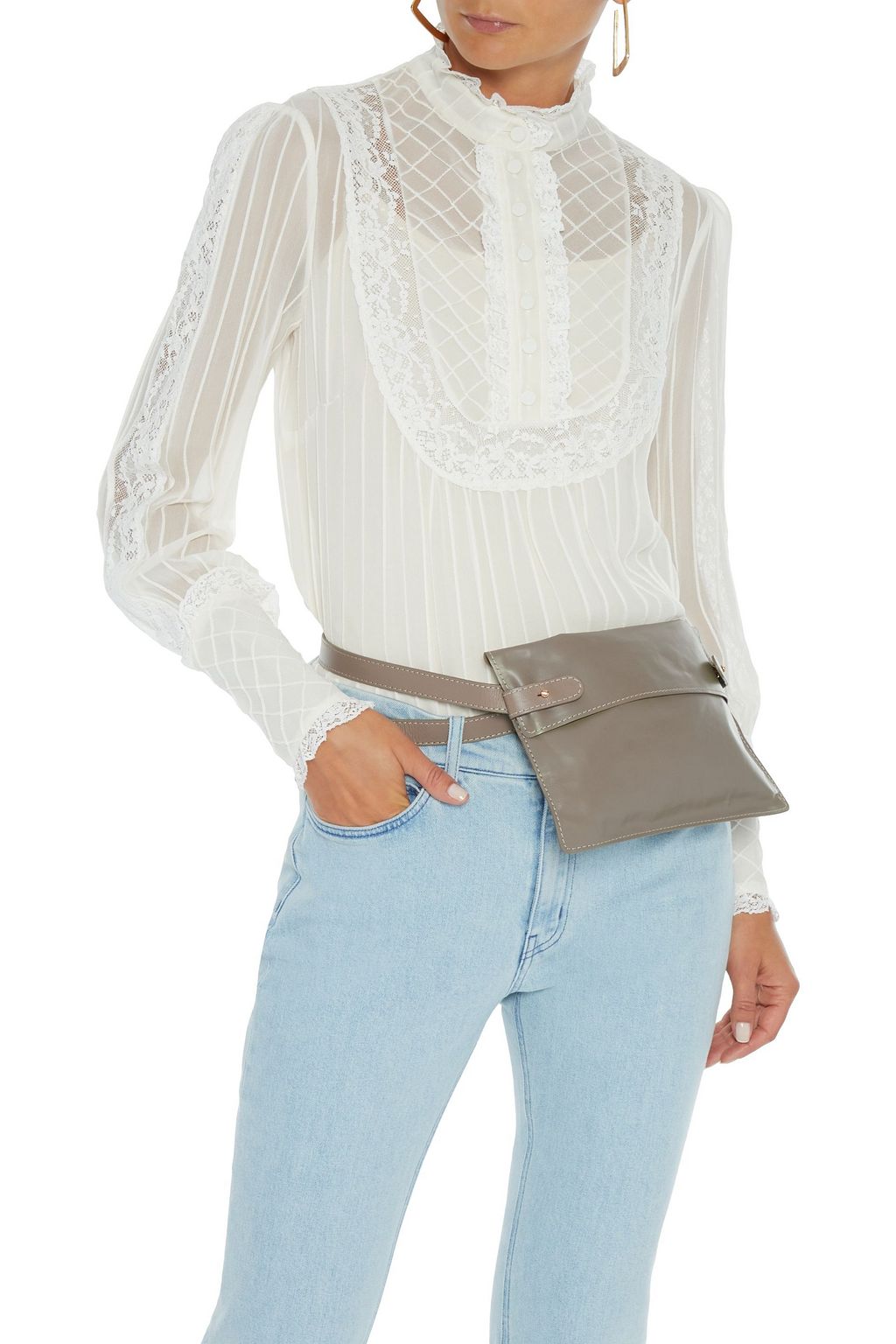 ZIMMERMANN Leather belt bag