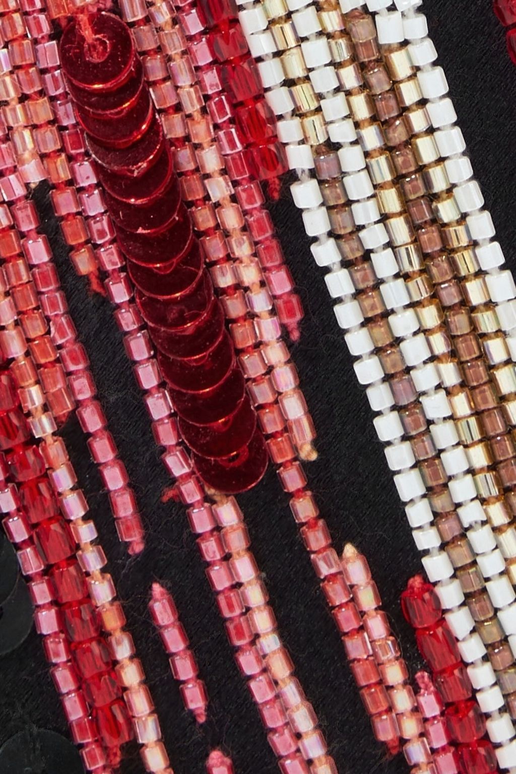 OSCAR DE LA RENTA Embellished silk-satin clutch