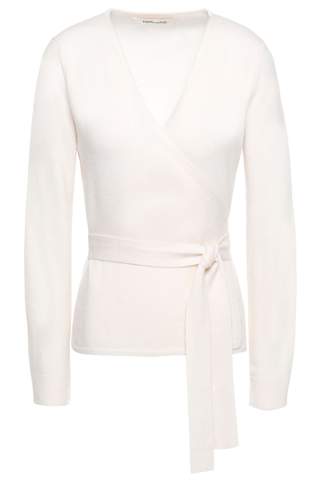 dvf wrap cardigan