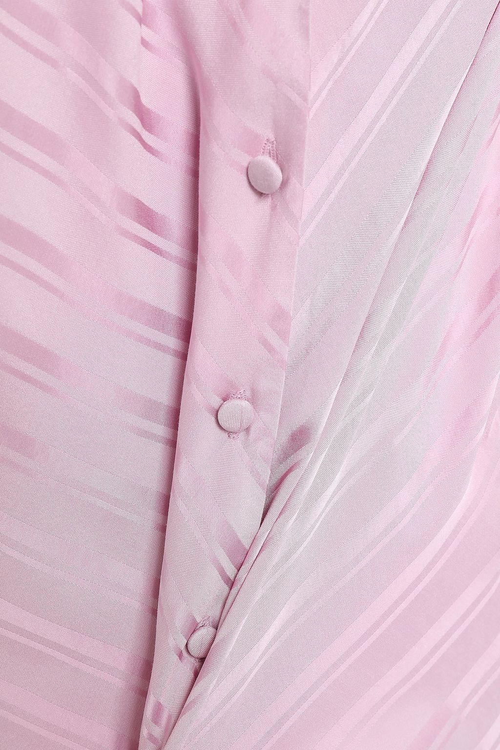 JOIE Satin-jacquard blouse