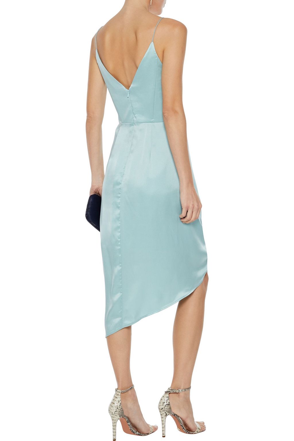 zimmermann asymmetric wrap dress