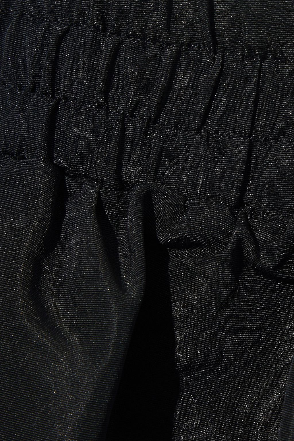 REDVALENTINO Flared taffeta mini skirt