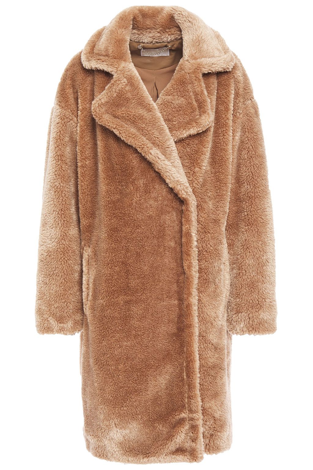 Light brown Faux fur coat | Sale up to 