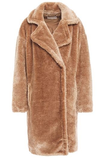 michael kors teddy coat