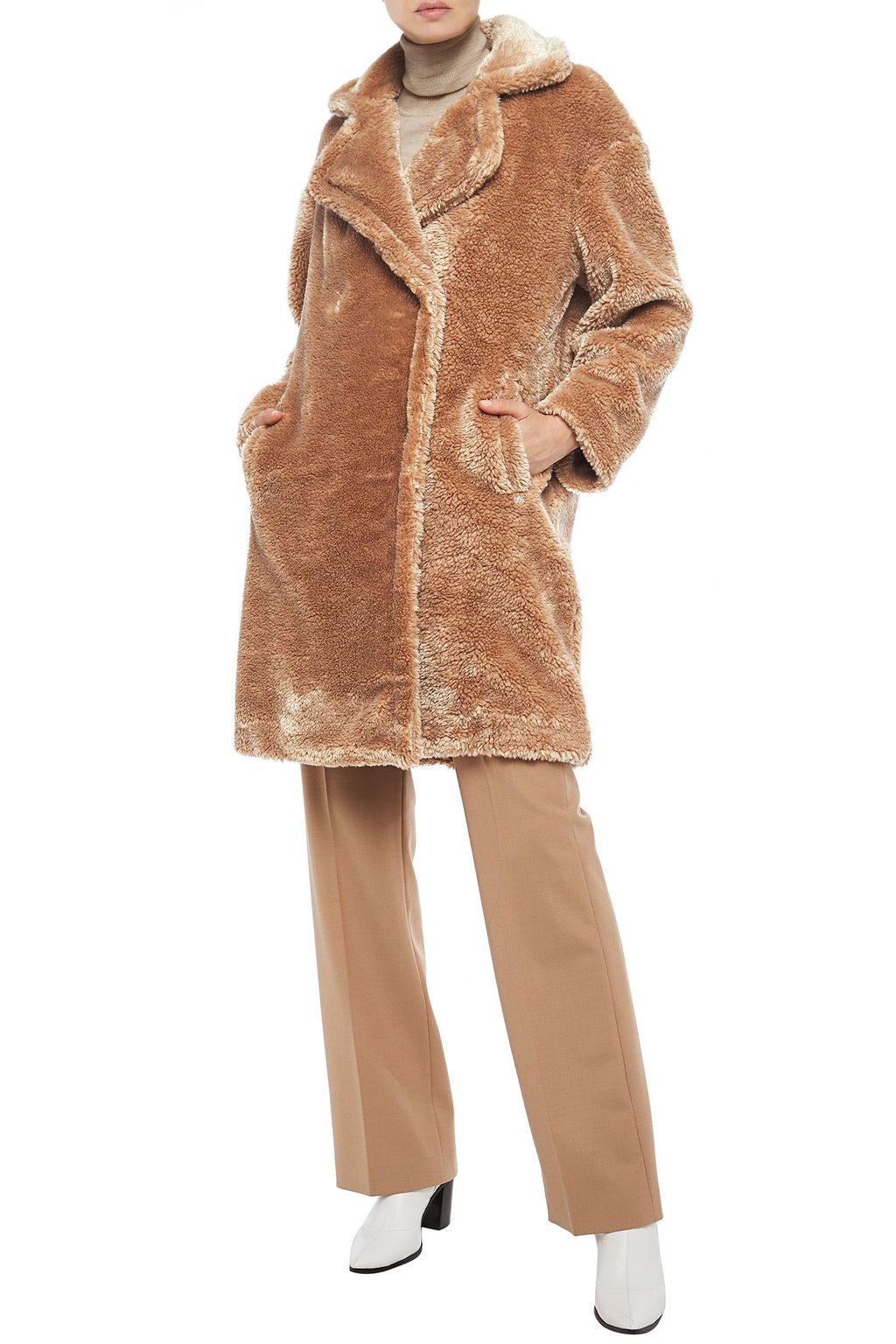 MICHAEL MICHAEL KORS Faux fur coat