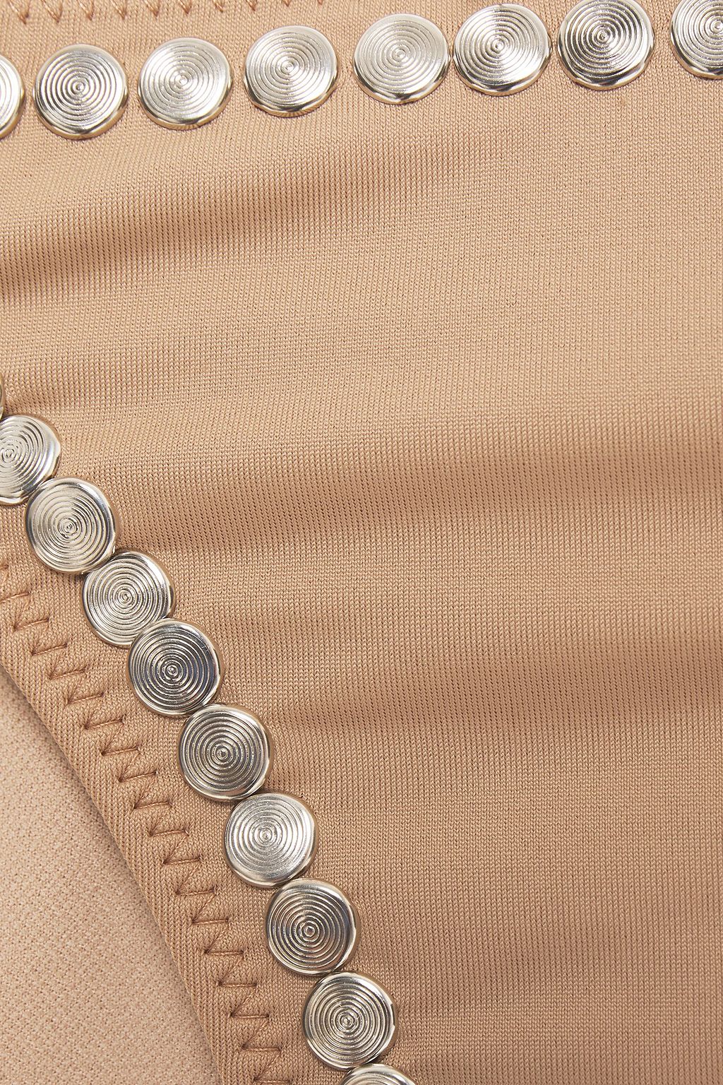 NORMA KAMALI Eric studded low-rise bikini briefs