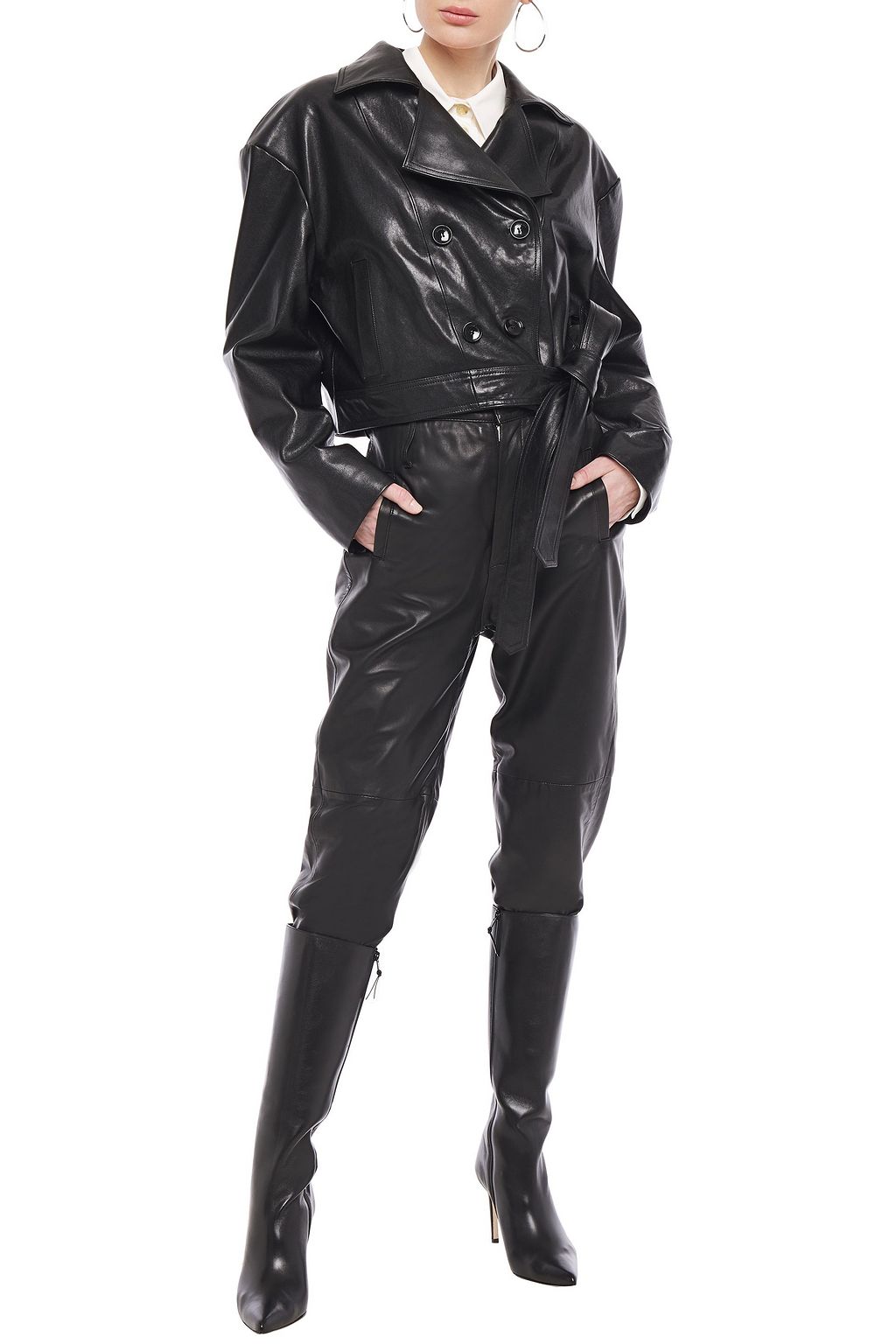 MAGDA BUTRYM Utah leather jacket