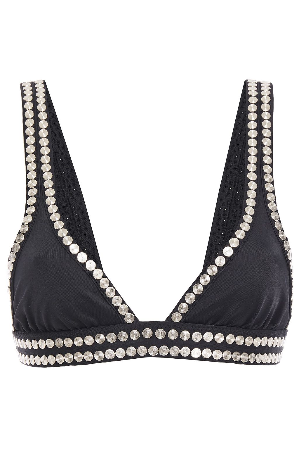 Norma kamali studded bikini discount
