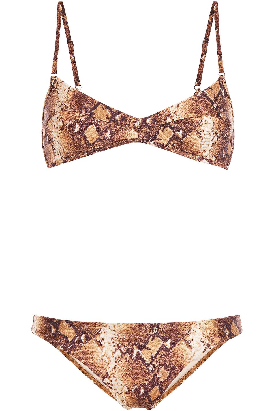 designer print bikini