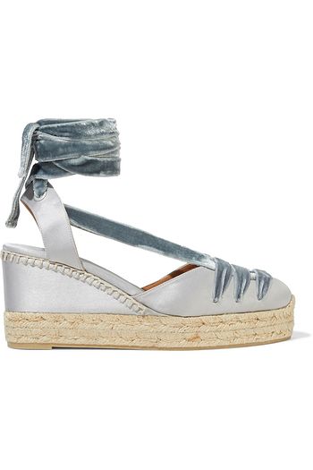 block heel espadrilles