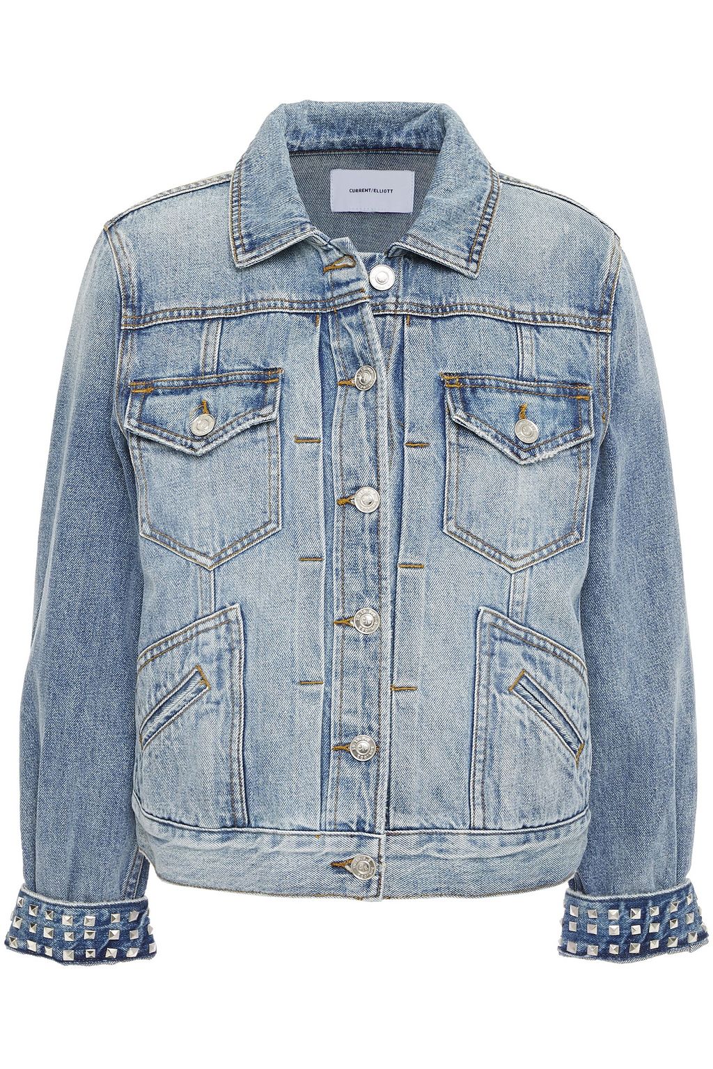 current elliott denim jacket