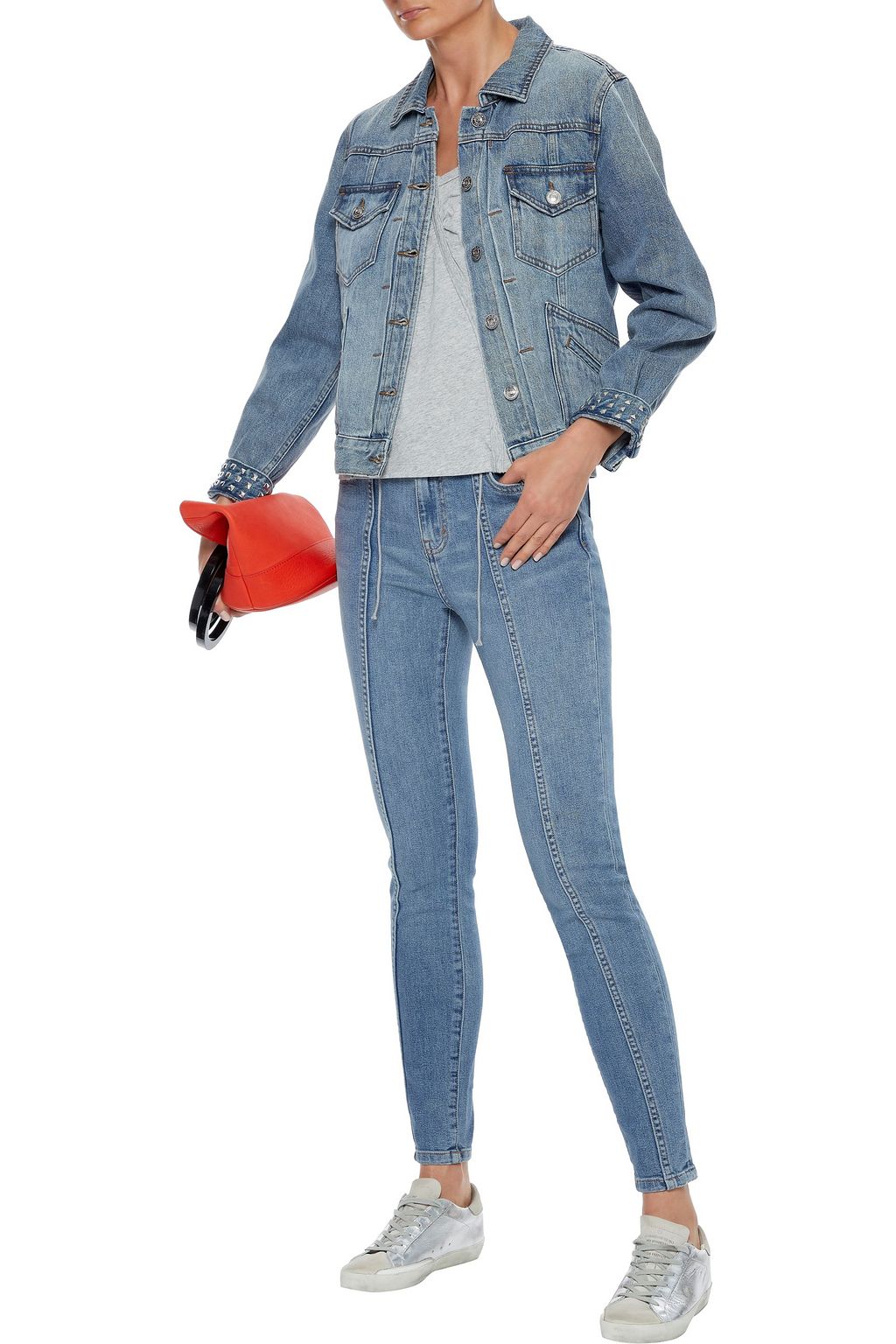 current elliott jean jacket