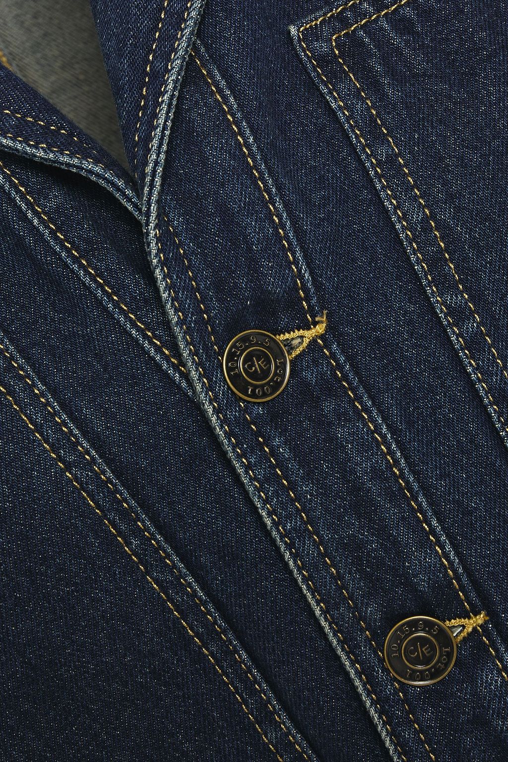 CURRENT/ELLIOTT The Brit denim jacket