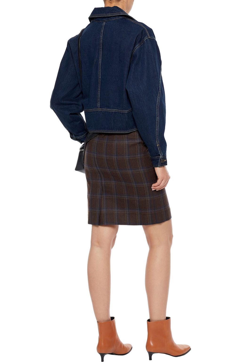 CURRENT/ELLIOTT The Brit denim jacket