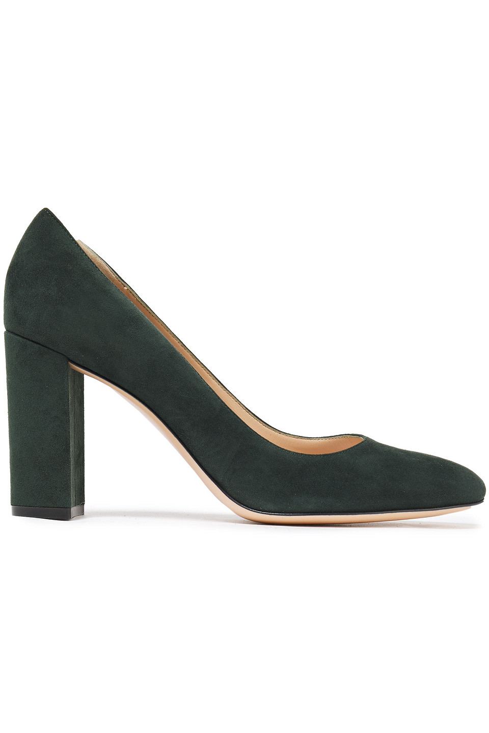 Gianvito Rossi Woman Suede Pumps Forest Green Size 39