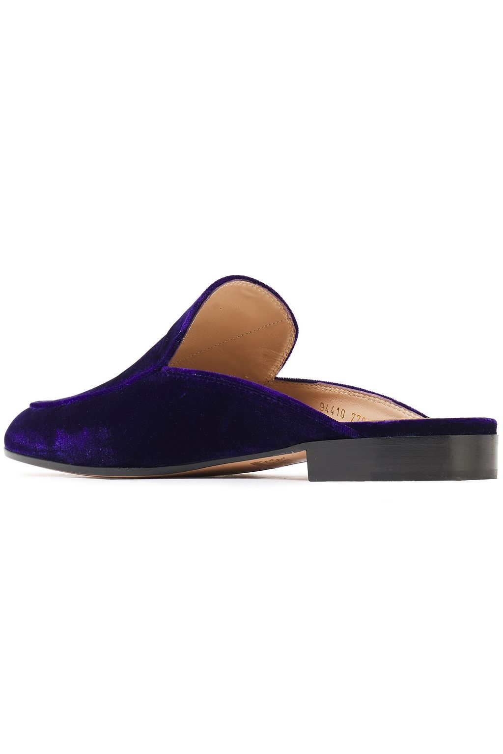 GIANVITO ROSSI Palau velvet mules