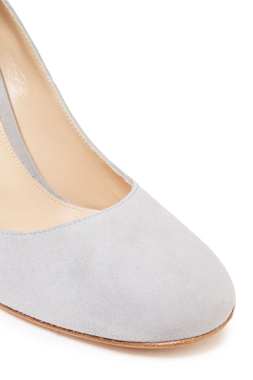 GIANVITO ROSSI Suede pumps